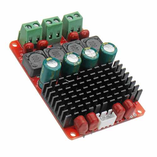 TPA3116 Dual Channel 50Wx2 Digital Amplifier Board