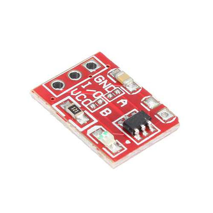 30pcs 2.5-5.5V TTP223 Capacitive Touch Switch Button Self Lock Module Geekcreit for Arduino - products that work with official Arduino boards