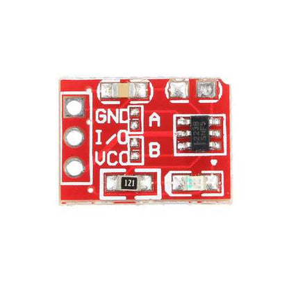 30pcs 2.5-5.5V TTP223 Capacitive Touch Switch Button Self Lock Module Geekcreit for Arduino - products that work with official Arduino boards