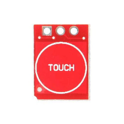 30pcs 2.5-5.5V TTP223 Capacitive Touch Switch Button Self Lock Module Geekcreit for Arduino - products that work with official Arduino boards