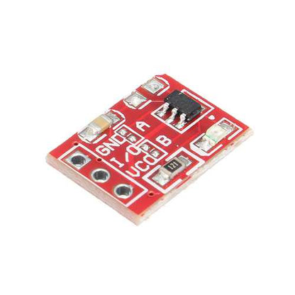 20pcs 2.5-5.5V TTP223 Capacitive Touch Switch Button Self Lock Module Geekcreit for Arduino - products that work with official Arduino boards