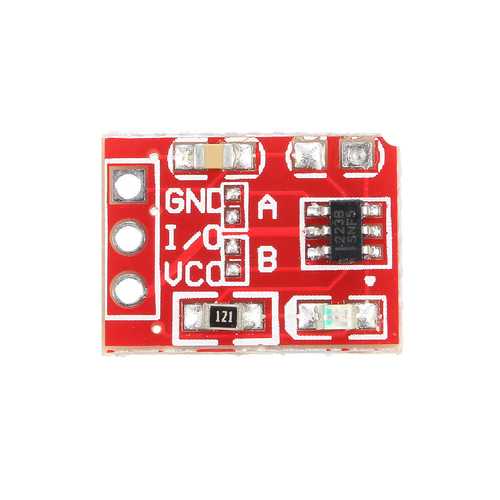 20pcs 2.5-5.5V TTP223 Capacitive Touch Switch Button Self Lock Module Geekcreit for Arduino - products that work with official Arduino boards