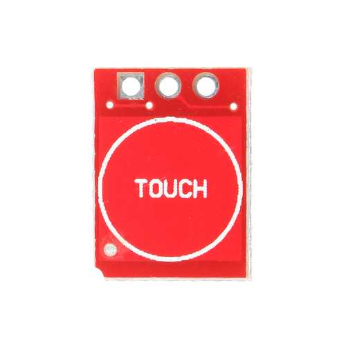 20pcs 2.5-5.5V TTP223 Capacitive Touch Switch Button Self Lock Module Geekcreit for Arduino - products that work with official Arduino boards