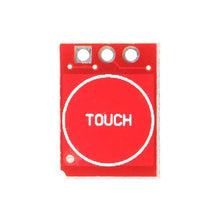 将图片加载到图库查看器，20pcs 2.5-5.5V TTP223 Capacitive Touch Switch Button Self Lock Module Geekcreit for Arduino - products that work with official Arduino boards
