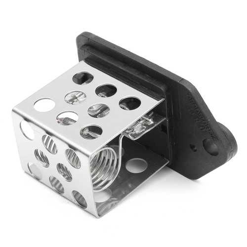 Blower Radiator Fan Motor Relay Resistor 3 Pins For Peugeot For Citroen 1267E3