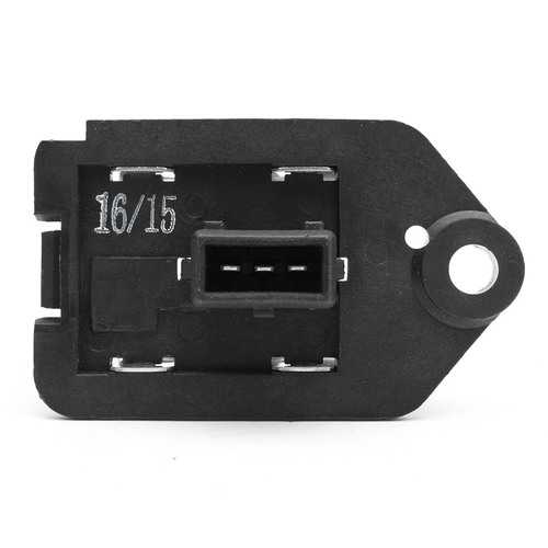 Blower Radiator Fan Motor Relay Resistor 3 Pins For Peugeot For Citroen 1267E3