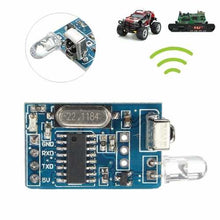 將圖片載入圖庫檢視器 3PCS DIY 5V Wireless IR Infrared Remote Decoder Encoding Transmitter Receiver Module
