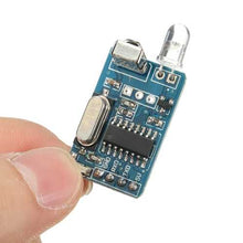 將圖片載入圖庫檢視器 3PCS DIY 5V Wireless IR Infrared Remote Decoder Encoding Transmitter Receiver Module
