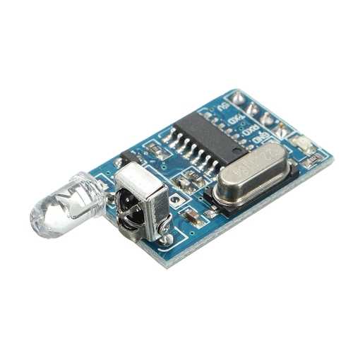 3PCS DIY 5V Wireless IR Infrared Remote Decoder Encoding Transmitter Receiver Module
