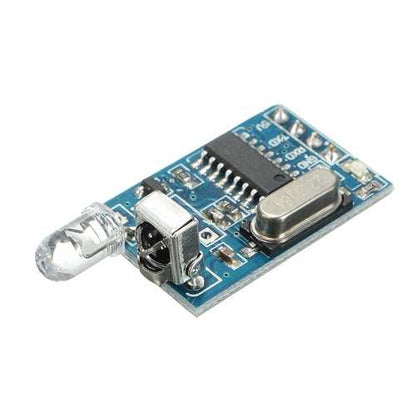 3PCS DIY 5V Wireless IR Infrared Remote Decoder Encoding Transmitter Receiver Module