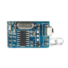 將圖片載入圖庫檢視器 3PCS DIY 5V Wireless IR Infrared Remote Decoder Encoding Transmitter Receiver Module

