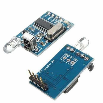 5PCS DIY 5V Wireless IR Infrared Remote Decoder Encoding Transmitter Receiver Module