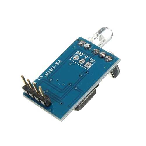 5PCS DIY 5V Wireless IR Infrared Remote Decoder Encoding Transmitter Receiver Module