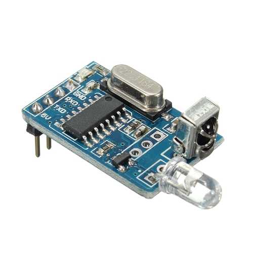 5PCS DIY 5V Wireless IR Infrared Remote Decoder Encoding Transmitter Receiver Module