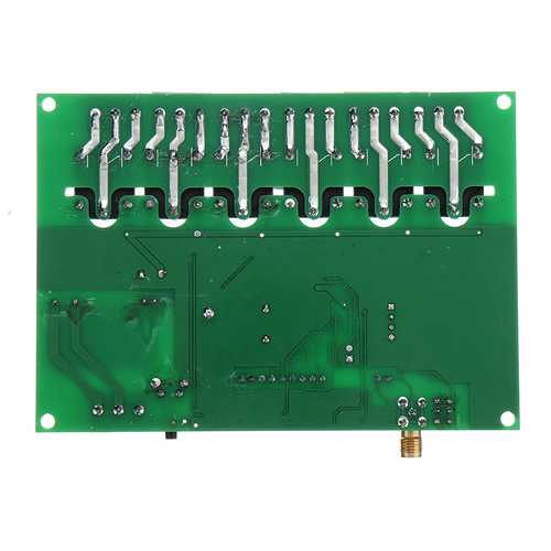 DC 12V 6 Channel DIY Receiver Relay Module Board With Wireless RF Remote Control Switch