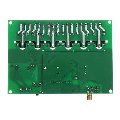 DC 12V 6 Channel DIY Receiver Relay Module Board With Wireless RF Remote Control Switch
