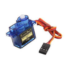 Load image into Gallery viewer, 5V 5mm High-Brightness Colorful RGB LED Module with 9G Servo + Fixed Colums for Smart Robot Car
