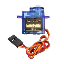 Load image into Gallery viewer, 5V 5mm High-Brightness Colorful RGB LED Module with 9G Servo + Fixed Colums for Smart Robot Car
