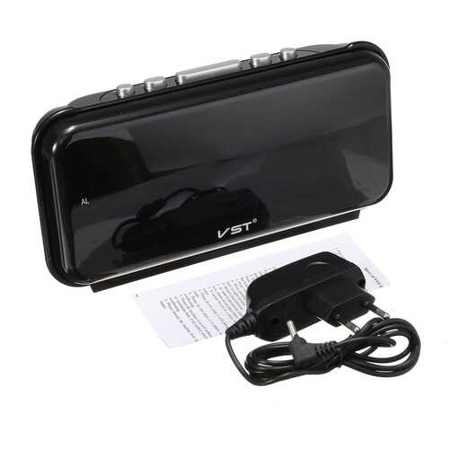 VST-806 LED Alarm Clock Timer 1.8 Inch Display 24-Hour System Fashion Multi-function