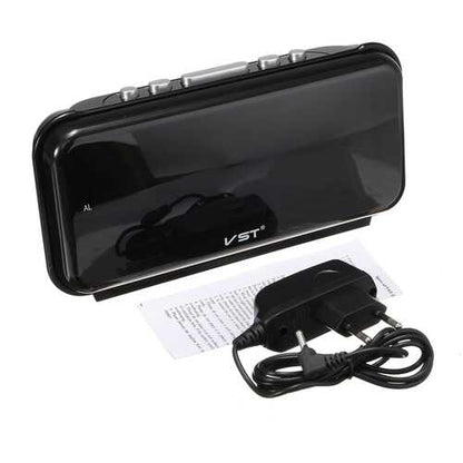 VST-806 LED Alarm Clock Timer 1.8 Inch Display 24-Hour System Fashion Multi-function