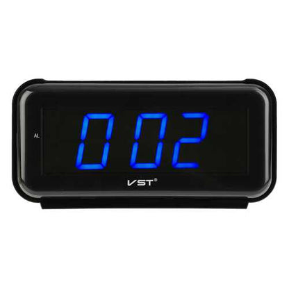 VST-806 LED Alarm Clock Timer 1.8 Inch Display 24-Hour System Fashion Multi-function