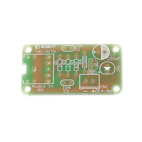 TAI-01 5V Infrared Audio Transceiver DIY Kit IR Sound Voice Infrared Transmission Module Kit