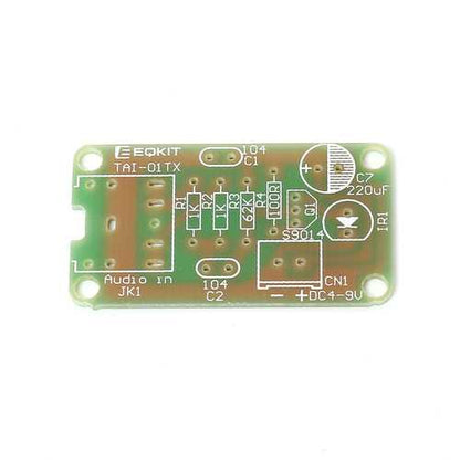 TAI-01 5V Infrared Audio Transceiver DIY Kit IR Sound Voice Infrared Transmission Module Kit