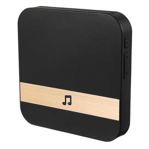 Wireless WiFi Doorbell Remote Control Digital 4 Volume Home Indoor Doorbell Receiver