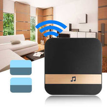 Cargar imagen en el visor de la galería, Wireless WiFi Doorbell Remote Control Digital 4 Volume Home Indoor Doorbell Receiver
