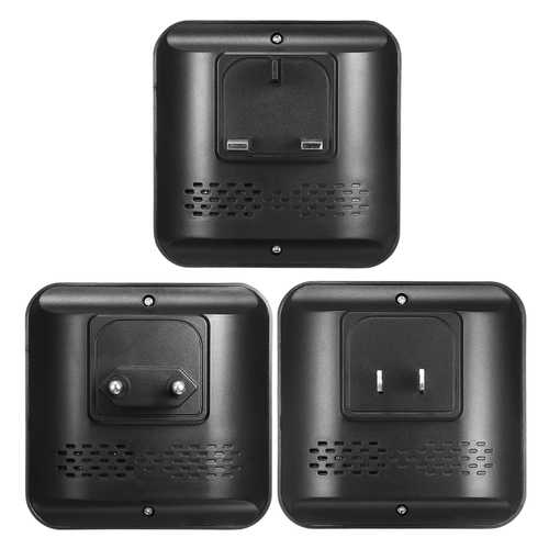 Wireless WiFi Doorbell Remote Control Digital 4 Volume Home Indoor Doorbell Receiver