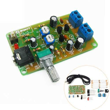 EQKIT? OTL-1 Power Amplifier Circuit DIY Kit High Sensitivity OTL Discrete Component Amplifier Kit