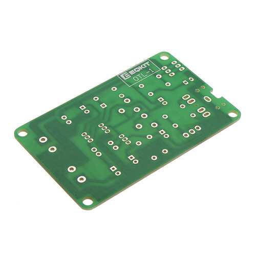 EQKIT? OTL-1 Power Amplifier Circuit DIY Kit High Sensitivity OTL Discrete Component Amplifier Kit