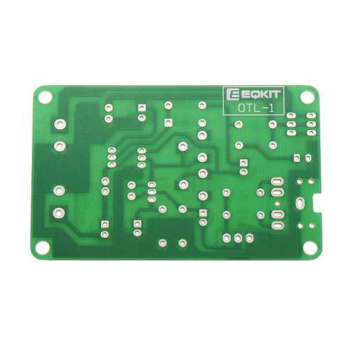 EQKIT? OTL-1 Power Amplifier Circuit DIY Kit High Sensitivity OTL Discrete Component Amplifier Kit