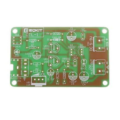EQKIT? OTL-1 Power Amplifier Circuit DIY Kit High Sensitivity OTL Discrete Component Amplifier Kit
