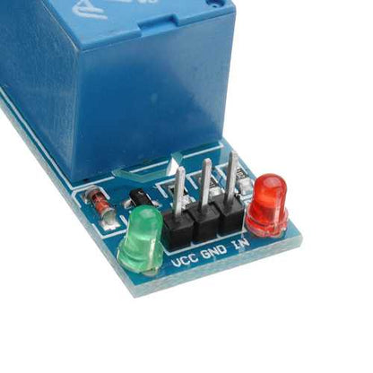 3pcs 5V Low Level Trigger One 1 Channel Relay Module Interface Board Shield DC AC 220V Geekcreit for Arduino - products that work with official Arduino boards