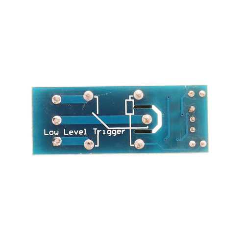 5pcs 5V Low Level Trigger One 1 Channel Relay Module Interface Board Shield DC AC 220V PIC AVR DSP ARM MCU Geekcreit for Arduino - products that work with official Arduino boards