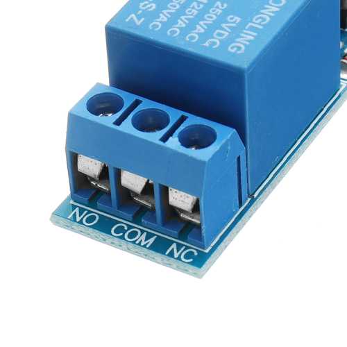 5pcs 5V Low Level Trigger One 1 Channel Relay Module Interface Board Shield DC AC 220V PIC AVR DSP ARM MCU Geekcreit for Arduino - products that work with official Arduino boards