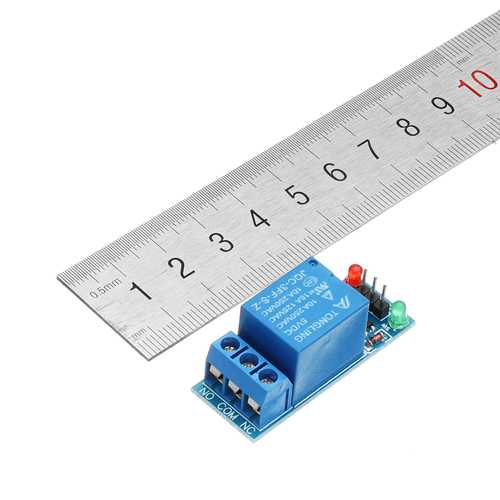 5pcs 5V Low Level Trigger One 1 Channel Relay Module Interface Board Shield DC AC 220V PIC AVR DSP ARM MCU Geekcreit for Arduino - products that work with official Arduino boards