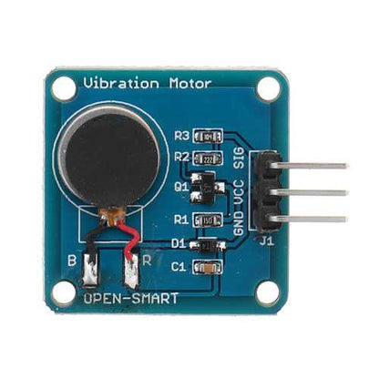 3pcs Vibration Motor Module Mini Flat Vibrating DC Motor Geekcreit for Arduino - products that work with official Arduino boards