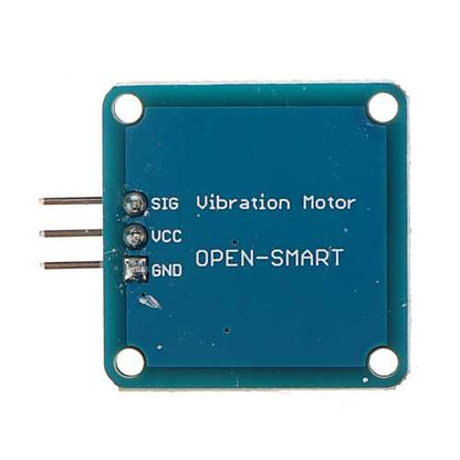 3pcs Vibration Motor Module Mini Flat Vibrating DC Motor Geekcreit for Arduino - products that work with official Arduino boards