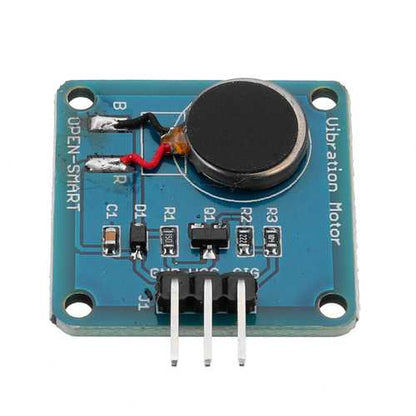 3pcs Vibration Motor Module Mini Flat Vibrating DC Motor Geekcreit for Arduino - products that work with official Arduino boards