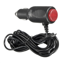 Load image into Gallery viewer, 5V 2A Driving Recorder Navigation GPS With Switch Charging Source Car Charger Micro USB
