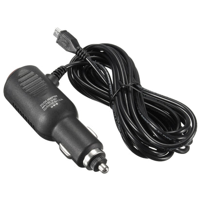 5V 2A Driving Recorder Navigation GPS With Switch Charging Source Car Charger Micro USB