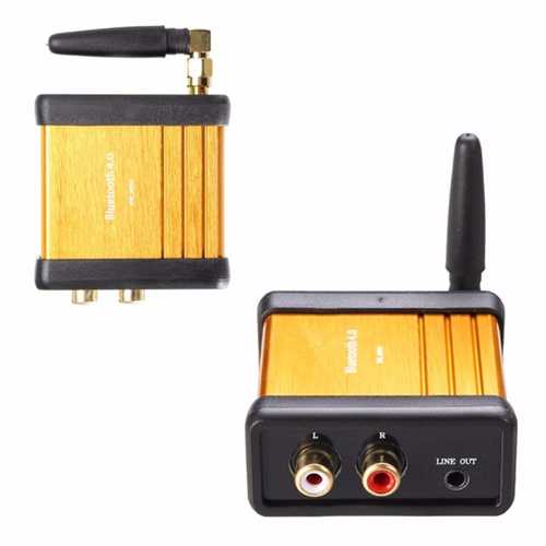 5pcs SANWU? HIFI-Class bluetooth 4.2 Audio Receiver Amplifier Car Stereo Modify Support Low Delay Module