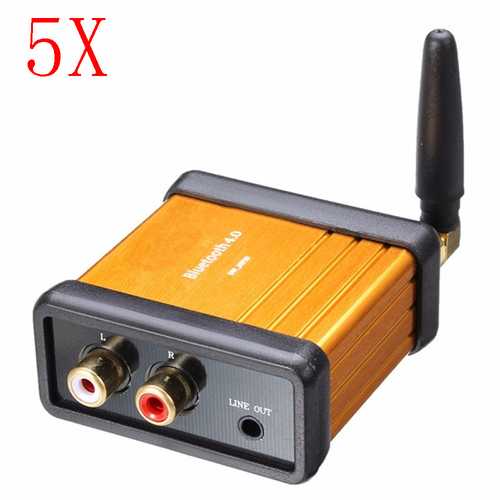 5pcs SANWU? HIFI-Class bluetooth 4.2 Audio Receiver Amplifier Car Stereo Modify Support Low Delay Module