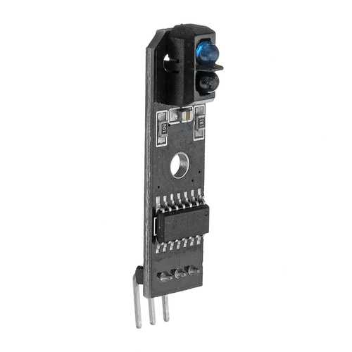TCRT5000 E2A3 1-Channel Smart Car Infrared Tracking Sensor Detection PIR Sensor Module