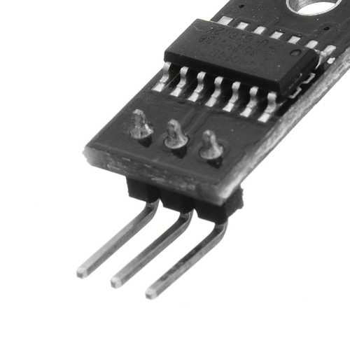 TCRT5000 E2A3 1-Channel Smart Car Infrared Tracking Sensor Detection PIR Sensor Module
