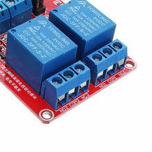 Charger l&#39;image dans la galerie, 5V 2 Channel Level Trigger Optocoupler Relay Module
