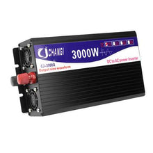 Charger l&#39;image dans la galerie, 3000W Power Inverter Pure Sine Wave 12V DC To 220VAC Transmitter
