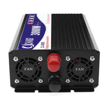 将图片加载到图库查看器，3000W Power Inverter Pure Sine Wave 12V DC To 220VAC Transmitter
